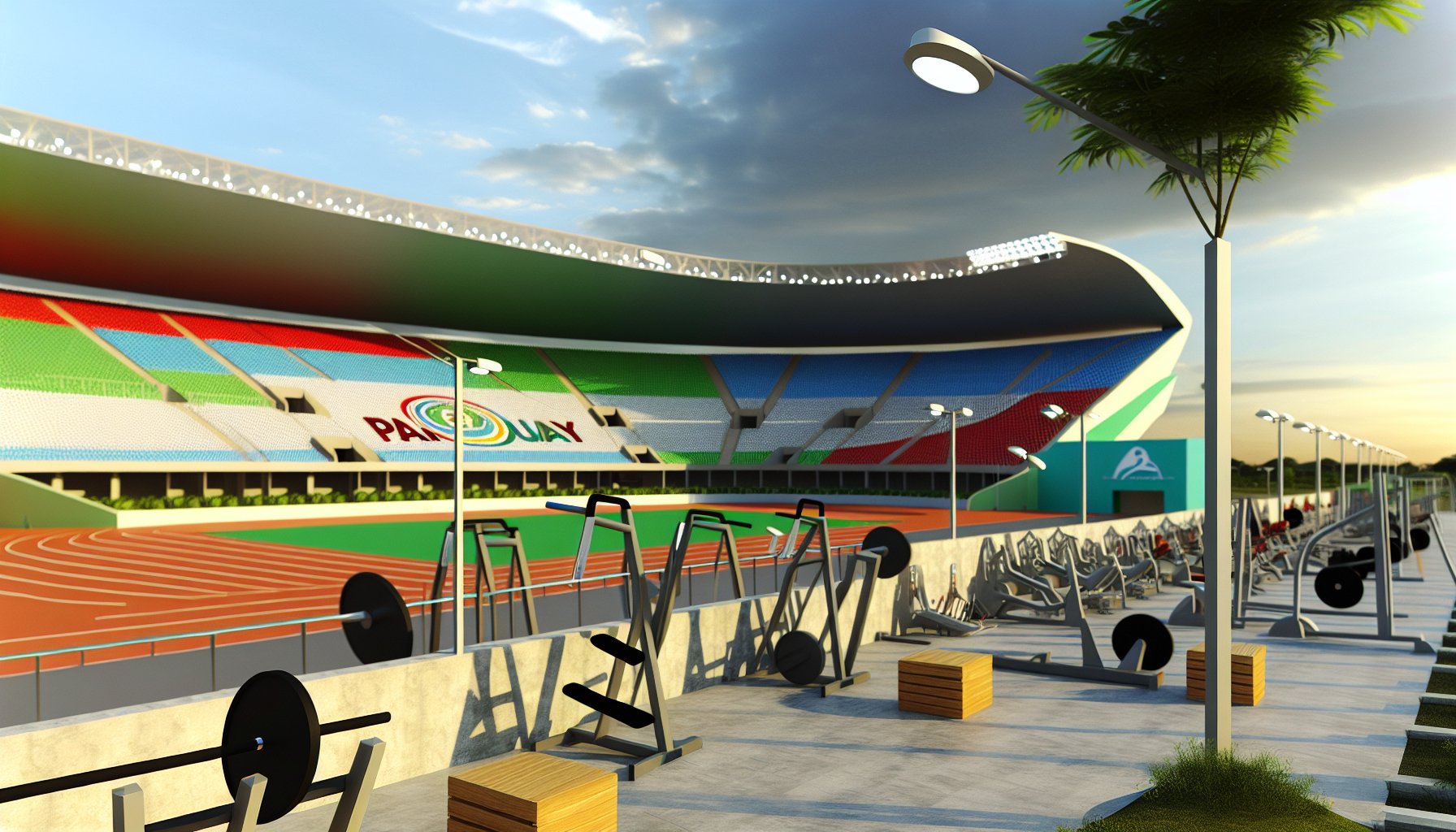 Sports Infrastructure Investments Propel Paraguay's Economic Growth